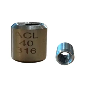 Colar (anilha) – aço 316L – 1/4″